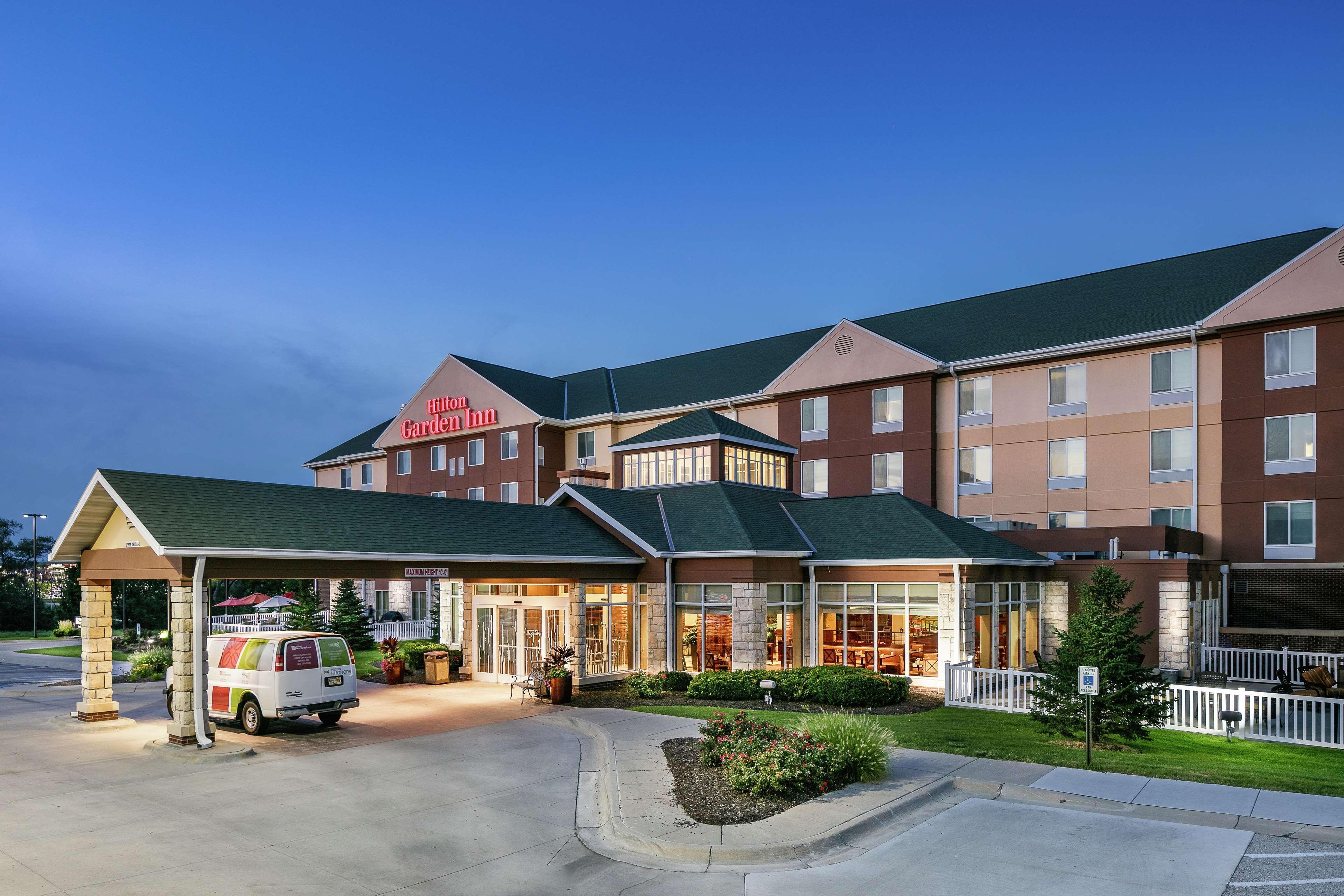 Hilton Garden Inn Omaha West Buitenkant foto